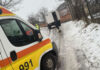Salvatorii au efectuat o misiune de tractare a unei ambulanțe în raionul Soroca