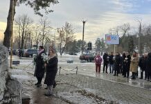 Primăria Drochia a cinstit eroii căzuți în războiul din Afganistan