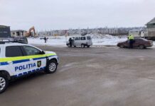 Poliția din Florești, în acțiune pentru siguranța participanților la trafic