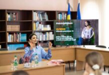 Întâlnire cu Lilia Ojovan (Lilu) la Biblioteca „Iulian Filip”