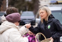Un mărțișor dăruit din inimă pentru fiecare drochian