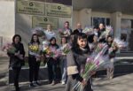 Flori și gânduri frumoase pentru doamnele și domnișoarele din Soroca