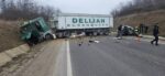 Accident tragic în apropiere de Alexandru cel Bun. Un șofer a decedat pe loc