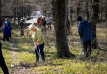 Schimbarea începe cu oamenii. Amplă acțiune de salubrizare organizată la Drochia