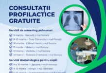 Consultații profilactice gratuite în raioanele Florești și Soroca