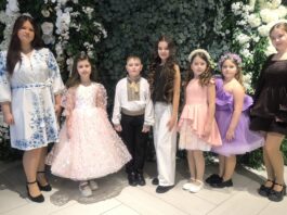 „INIMI MICI, TALENTE MARI”(II parte)– Copiii talentați din Drochia aduc emoție de 8 Martie