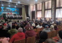 Femeile din Izvoare, celebrate printr-un spectacol special