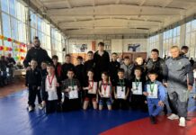Luptătorii Școlii Sportive Florești, pe podium la Turneul Republican de lupte greco-romane de la Bender