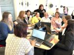60 de cadre didactice și reprezentanți ai 12 școli au participat la prima sesiune a programului pilot „Digital Accelerator”