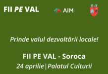 Mâine „Fii pe Val” la Palatul Culturii din Soroca, locul unde inițiativele locale prind viață