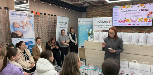 ”Festivalul Mamelor” la Soroca. Sfaturi utile și surprize pentru mămici și viitoare mame