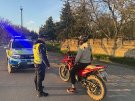 Acțiuni de amploare pentru un trafic mai sigur în raionul Drochia