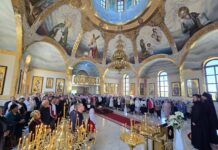 Eveniment de suflet la Rublenița. A fost sfințit Prestolul noii biserici „Sfântul Mare Mucenic Gheorghe”