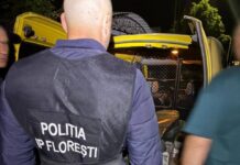 Undițe electrice și bărci, ridicate într-un caz de braconaj piscicol la Florești