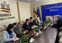 Soroca consolidează parteneriatele transfrontaliere cu România
