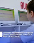 Etapa a II-a a testării competențelor digitale pentru elevii claselor a IX-a și a XII-a