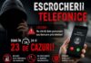 Escrocheriile telefonice fac victime și la Soroca