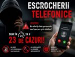 Escrocheriile telefonice fac victime și la Soroca