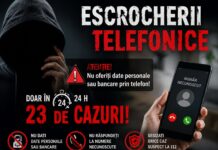 Escrocheriile telefonice fac victime și la Soroca