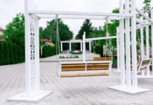 O nouă zonă de recreere amenajată în Parcul Central din Drochia