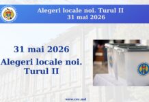 În 3 localități se va desfășura turul doi al alegerilor locale noi pentru funcția de primar