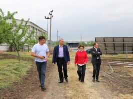 Agricultură modernă la Florești. O companie din Lunga investește în drone și energie solară