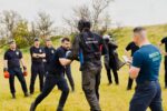 Prin fum, noroi și luptă corp la corp, concurs aplicativ-tactic în cadrul Poliției de Frontieră