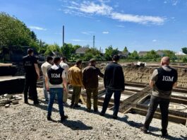Șase cetățeni din Tadjikistan, depistați muncind ilegal pe un șantier din Briceni