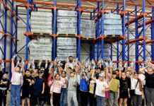 Micii exploratori de la Liceul „Constantin Stere”, în vizită la fabrica de apă minerală Soroca