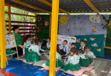 Literatura interactivă a prins viață la Grădinița „Romanița” din Târgul Vertiujeni