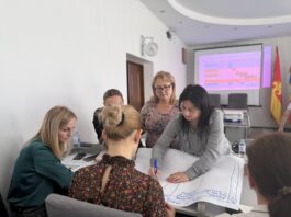 Instruire pentru reprezentanții APL din r.Florești în domeniul managementului proiectelor