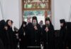 Slujba Privegherii în ajunul Praznicului Înălțării Domnului, la mănăstirea Japca