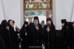 Slujba Privegherii în ajunul Praznicului Înălțării Domnului, la mănăstirea Japca