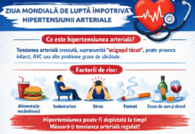 Un gest simplu îți poate salva viața: verifică-ți tensiunea arterială!