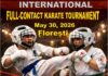 Florești va găzdui un Turneul internațional de Full-contact Karate