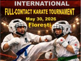 Florești va găzdui un Turneul internațional de Full-contact Karate
