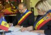 Legături peste Prut. Satul Ciripcău s-a înfrățit cu localitatea Cocorăștii Colț din România