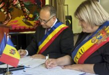 Legături peste Prut. Satul Ciripcău s-a înfrățit cu localitatea Cocorăștii Colț din România