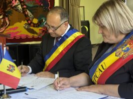 Legături peste Prut. Satul Ciripcău s-a înfrățit cu localitatea Cocorăștii Colț din România