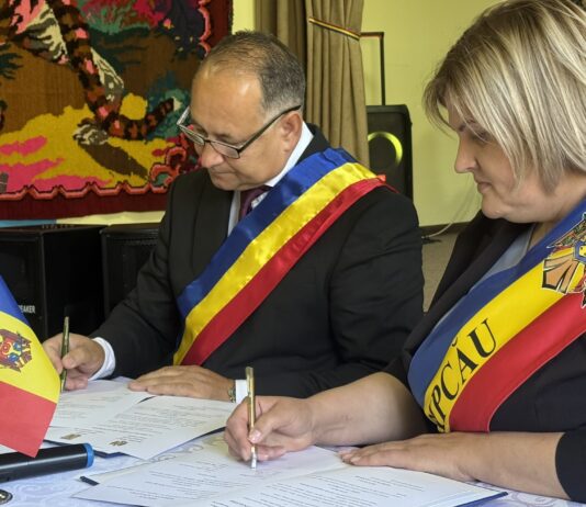 Legături peste Prut. Satul Ciripcău s-a înfrățit cu localitatea Cocorăștii Colț din România