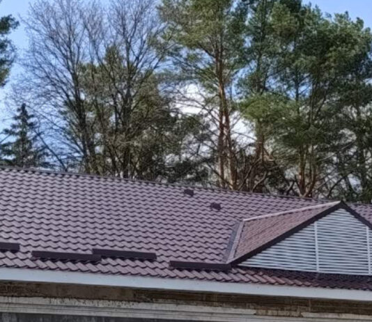 Acoperiș renovat cu sprijinul CNAM la OMF Corbu