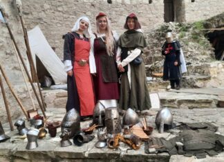 Ecoul istoriei. Cavaleri și legende în Cetate