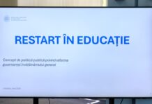 Reforma „Restart în educație”: școlile vor fi administrate de Agențiile Teritoriale pentru Educație