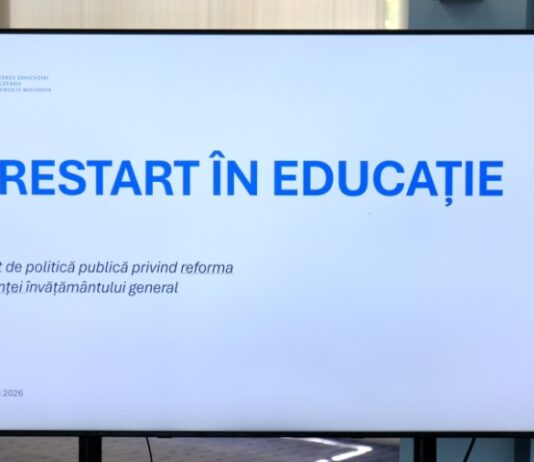 Reforma „Restart în educație”: școlile vor fi administrate de Agențiile Teritoriale pentru Educație