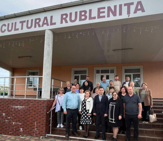 Rublenița, Șolcani, Șeptelici și Baxani se unesc administrativ