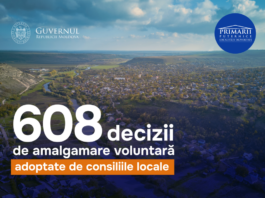 Amalgamarea voluntară a primăriilor: 608 decizii au fost aprobate de consiliile locale