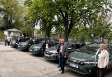 Automobil nou pentru structura teritorială de asistență psihopedagogică Soroca