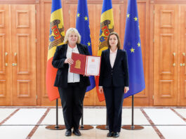 Valentina Rusu, șefa Inspecției pentru Protecția Mediului Soroca, distinsă de Președinta Maia Sandu cu ocazia Zilei Nistrului