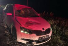 Accident tragic la Drochia.Un biciclist a murit pe loc după ce a fost tamponat de un automobil