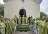 Sfințirea Prestolului și Dumnezeiasca Liturghie în biserica „Adormirea Maicii Domnului” din satul Redi-Cereșnovăț, raionul Soroca